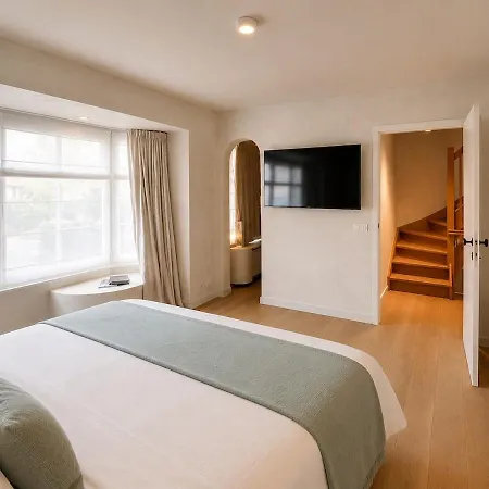 Vila Peaceful 3-bedroom With Spacious Garden Knokke-Heist
