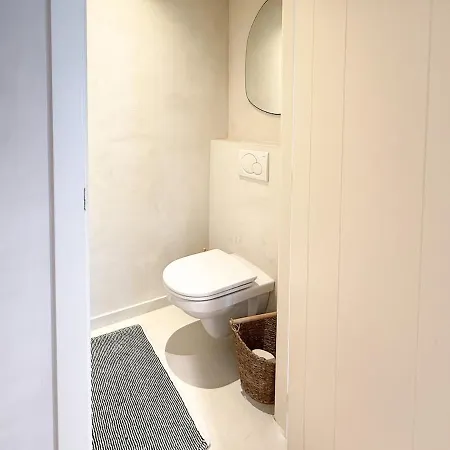 Vila Peaceful 3-bedroom With Spacious Garden Knokke-Heist